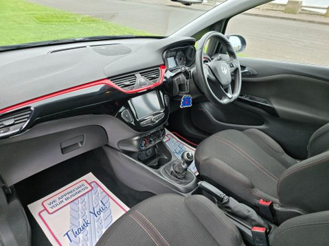 Vauxhall Corsa 1.4i ecoTEC SRi VX Line Nav Black Euro 6 3dr 17