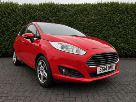 Ford Fiesta 1.25 Zetec Hatchback 5dr Petrol Manual Euro 5 (82 ps)