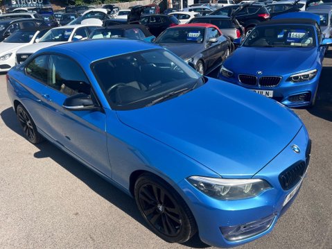 BMW 2 Series 1.5 218i Sport Auto Euro 6 (s/s) 2dr 8