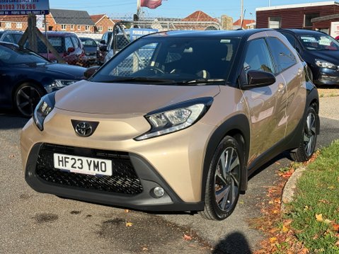 Toyota Aygo X VVT-I EDGE 27