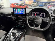 Audi A4 2.0 TDI 35 Black Edition Saloon 4dr Diesel S Tronic Euro 6 (s/s) (163 ps) 2