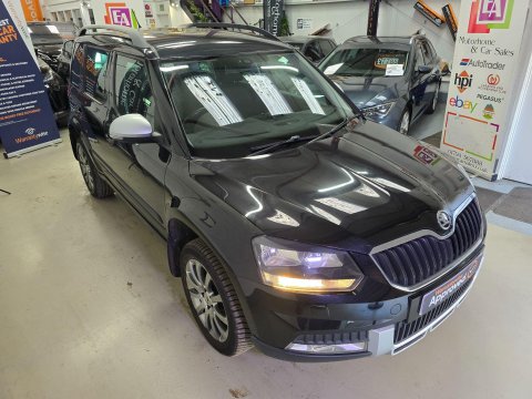 Skoda Yeti 1.2 TSI SE Outdoor Euro 5 5dr 12