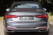Audi A5 2.0 TFSI 40 S line Convertible 2dr Petrol S Tronic Euro 6 (s/s) (204 ps) 7