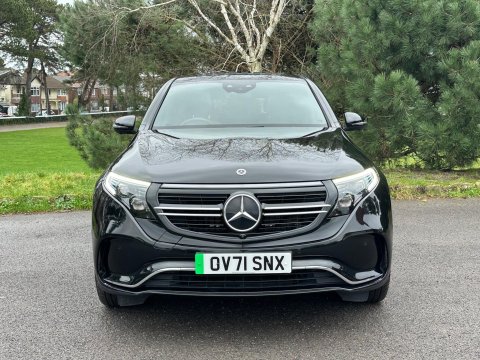 Mercedes-Benz EQC EQC 400 80kWh AMG Line (Premium Plus) Auto 4MATIC 5dr 11