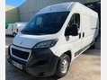 Peugeot Boxer 2.2 HDi 335 Professional Panel Van 5dr Diesel Manual L3 H2 Euro 5 (130 ps) 20