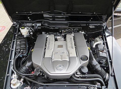 Mercedes-Benz G Series AMG 2
