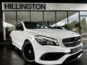 Mercedes-Benz CLA Class 1.6 CLA200 AMG Line Night Edition (Plus) Shooting Brake 7G-DCT Euro 6 (s/s)