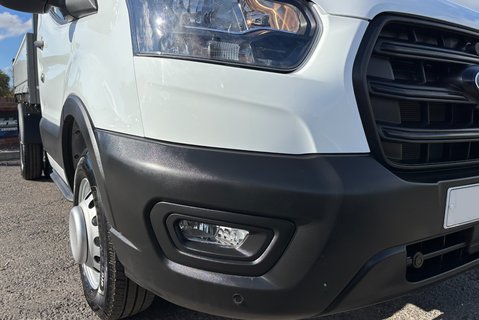 Ford Transit 350 L2 Drw 130 ps Single Cab Tipper - Air Con / Rear Camera / Cruise 24