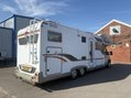 Burstner Argos 748-2 6 berth, large garage, tag axle, race van race truck 9