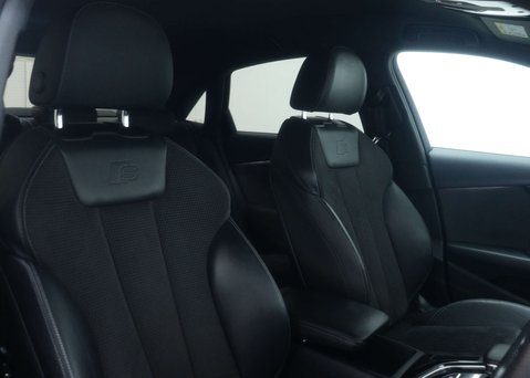 Audi A4 2.0 A4 S Line Black Edition 35 TFSI Semi-Auto 4dr 50