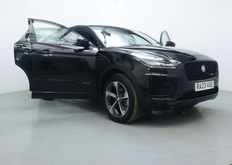 Jaguar E-Pace 1.5 P300e 11.5kWh R-Dynamic SE Black SUV 5dr Petrol Plug-in Hybrid Auto AWD 62