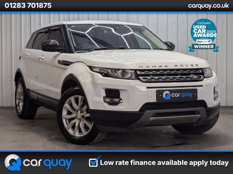 Land Rover Range Rover Evoque 2.2 Range Rover Evoque Pure Tech SD4 Auto 4WD 5dr