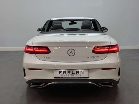 Mercedes-Benz E Class 2.0 E300 GPF AMG Line Cabriolet 2dr Petrol G-Tronic+ Euro 6 (s/s) (245 ps) 29