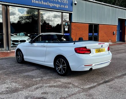 BMW 2 Series 1.5 218I Sport 2dr 11