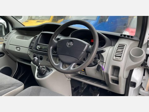 Vauxhall Vivaro 2.0 2700 CDTi FWD L1 4dr 23