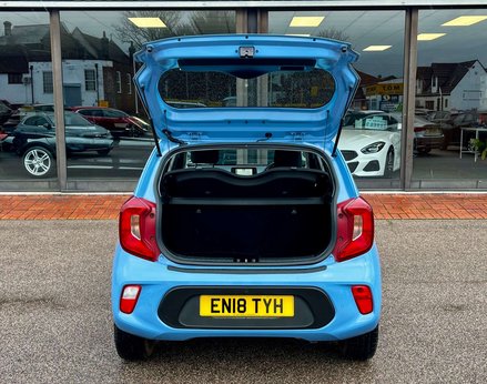 Kia Picanto 1.2 Picanto 3 Auto 5dr 48