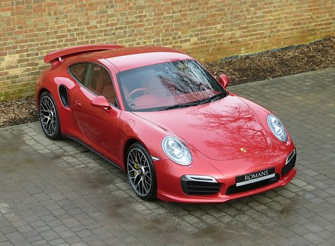 Porsche 911 (991) Turbo S 16