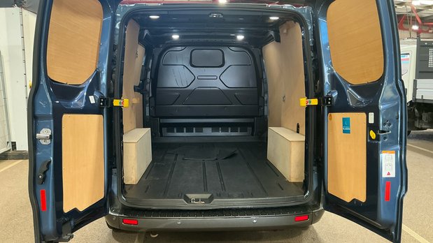 Ford Transit Custom AUTO SWB L1H1 Low Roof 300 Air Con Alloys Sensors Cam EURO 6 NO VAT 5
