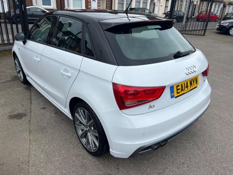 Audi A1 1.4 TFSI S line Style Edition Sportback Euro 5 (s/s) 5dr 4