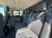 Ford Transit Custom Crew Cab AUTO SWB L1H1 Low Roof Sport 320 Nav Sensors Air Con Alloys EURO 6 12