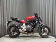 Yamaha MT-07 2014 36k GREAT RUNNING PROJECT BIKE 700CC NAKED BIKE 1