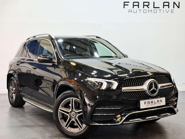 Mercedes-Benz GLE 2.0 GLE300d AMG Line SUV 5dr Diesel G-Tronic 4MATIC Euro 6 (s/s) (245 ps) 