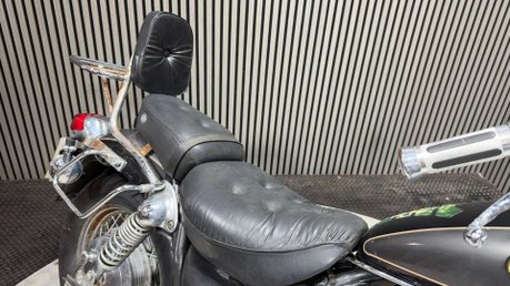 Yamaha XV VIRAGO 1997 ONLY 16K PROJECT CRUISER BIKE 535CC 19