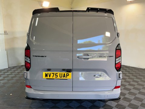 Ford Transit Custom 2.0 320 EcoBlue Limited Crew Van Auto L2 H1 Euro 6 (s/s) 5dr 6