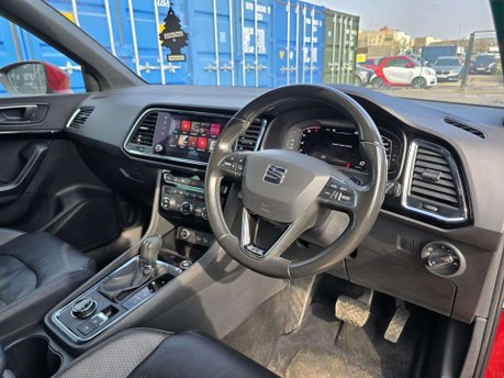 SEAT Ateca 1.6 TDI XCELLENCE Lux SUV 5dr Diesel DSG Euro 6 (s/s) (115 ps) 20