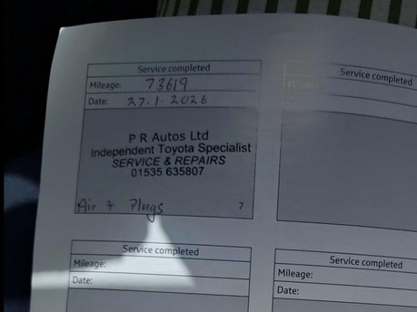 Toyota C-HR 1.2 VVT-i Dynamic SUV 5dr Petrol CVT AWD Euro 6 (s/s) (115 ps) 10