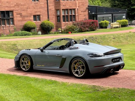 Porsche 718 Spyder 4.0 RS 13