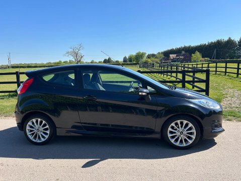 Ford Fiesta 1.6 TDCi Zetec S Euro 5 3dr 8