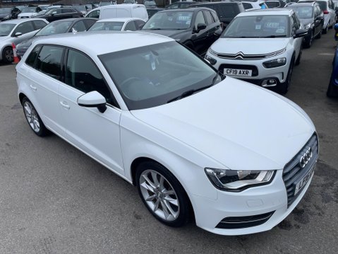 Audi A3 1.4 TFSI Sport Sportback S Tronic Euro 6 (s/s) 5dr (Nav) 8