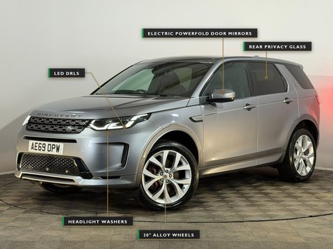 Land Rover Discovery Sport R-DYNAMIC SE D180 AUTOMATIC 4WD 7 SEATER 4