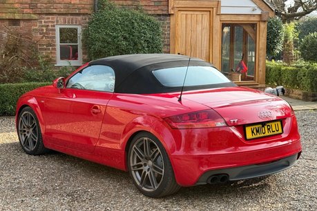 Audi TT 2.0 TFSI S line Special Edition Roadster Euro 4 2dr 9