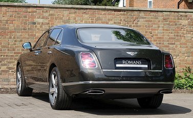 Bentley Mulsanne Speed 8