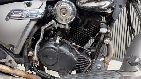 Keeway Superlight 125 2021 34K NON RUNNING PROJECT BIKE CRUISER 125CC LEARNER 8