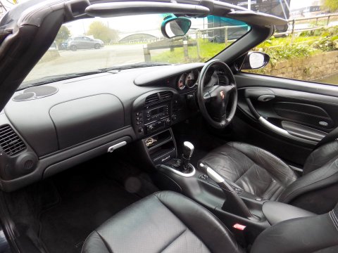 Porsche Boxster 986 3.2 S Sports 12
