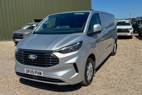 Ford Transit Custom AUTO LWB L2H1 Limited 320 Air Con Alloys Camera Sensors EURO 6