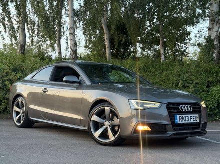 Audi A5 3.0 TDI V6 Black Edition Coupe 2dr Diesel S Tronic quattro Euro 5 (s/s) (24