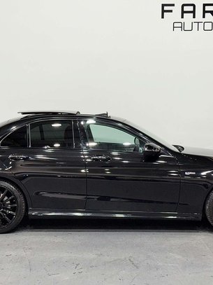 Mercedes-Benz C Class 3.0 AMG C 43 Premium+ 4Matic Auto 4WD 4dr 1