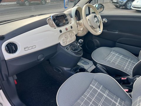 Fiat 500 1.2 Lounge Euro 6 (s/s) 3dr 24