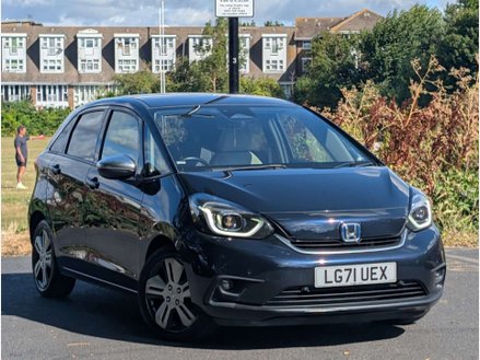 2021 HONDA JAZZ 1.5 JAZZ EX I MMD CVT 5DR YEAR 2021 71 MILEAGE 59,000... photo