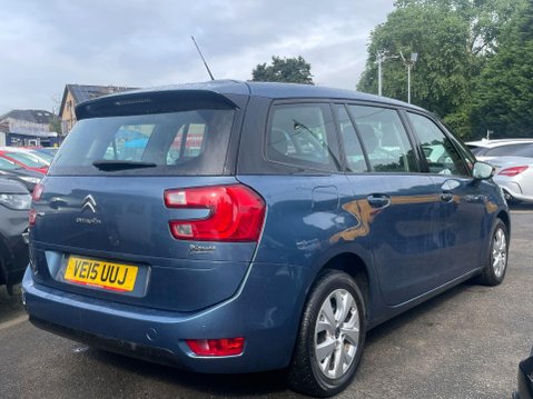 Citroen Grand C4 Picasso 1.6 e-HDi VTR+ ETG6 Euro 5 (s/s) 5dr 13
