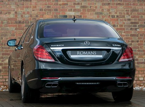 Mercedes-Benz M Class S600 3