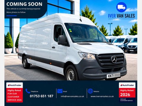 Mercedes-Benz Sprinter 2.0 315 CDI Progressive RWD L3 H2 Euro 6 (s/s) 5dr 1