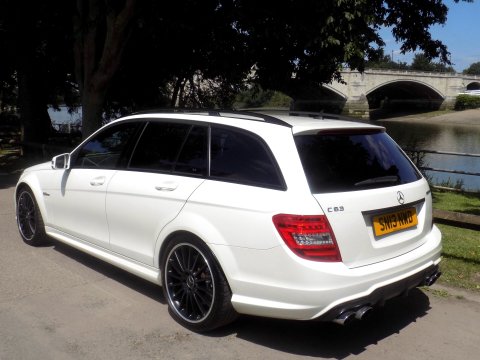 Mercedes-Benz C Class 6.3 C63 V8 AMG Edition (457bhp) 51