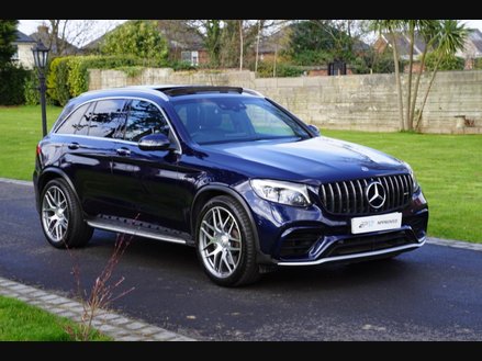 Mercedes-Benz GLC 4.0 GLC63 V8 BiTurbo AMG (Premium) SpdS MCT 4MATIC+ Euro 6 (s/s) 5dr