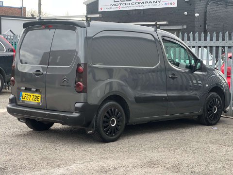 Citroen Berlingo 1.6 Berlingo 625 Enterprise Blue HDi 5dr 6