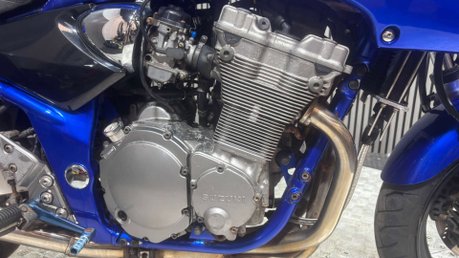 Suzuki Bandit 600 GSF 2002 MK2 22K RUNNING PROJECT BIKE SPARES OR REPAIR 600CC 9